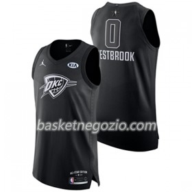 Canotte Uomo Oklahoma City Thunder Russell Westbrook 0 2018 All Star Jordan Brand Nero Swingman